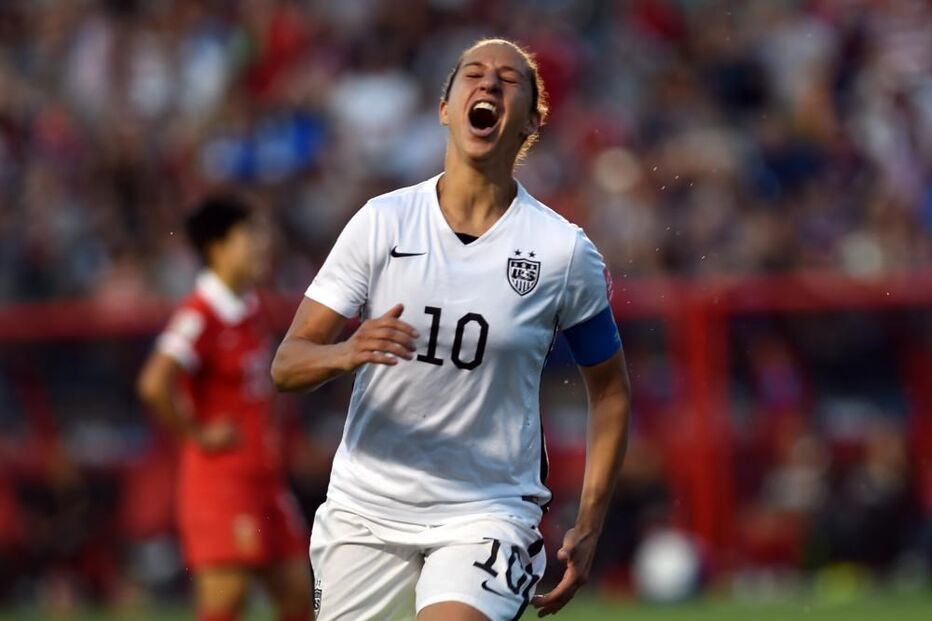  Carli Lloyd, futebol feminino, fifa, eua