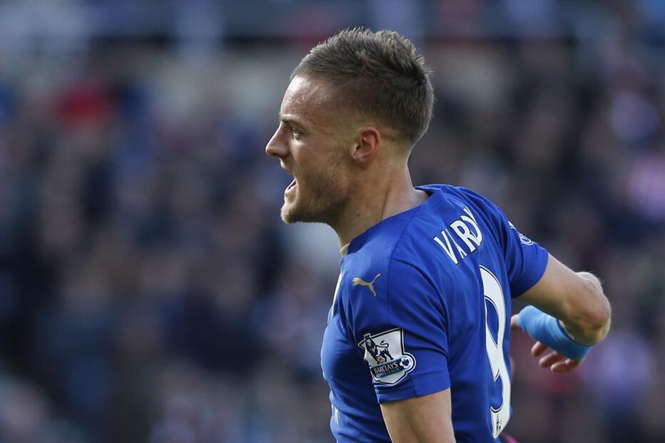 Vardy, Leicester, futebol, premier league
