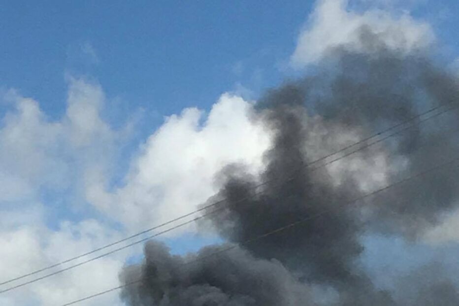 Incêndio, Mercado Abastecedor, Lisboa