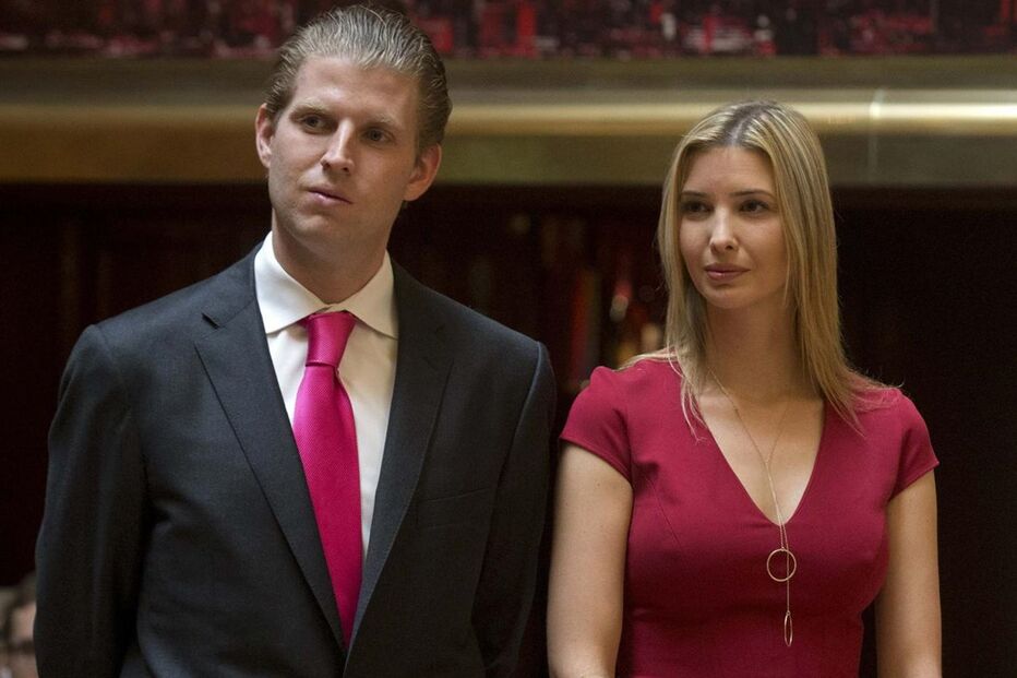 Eric, Ivanka Trump