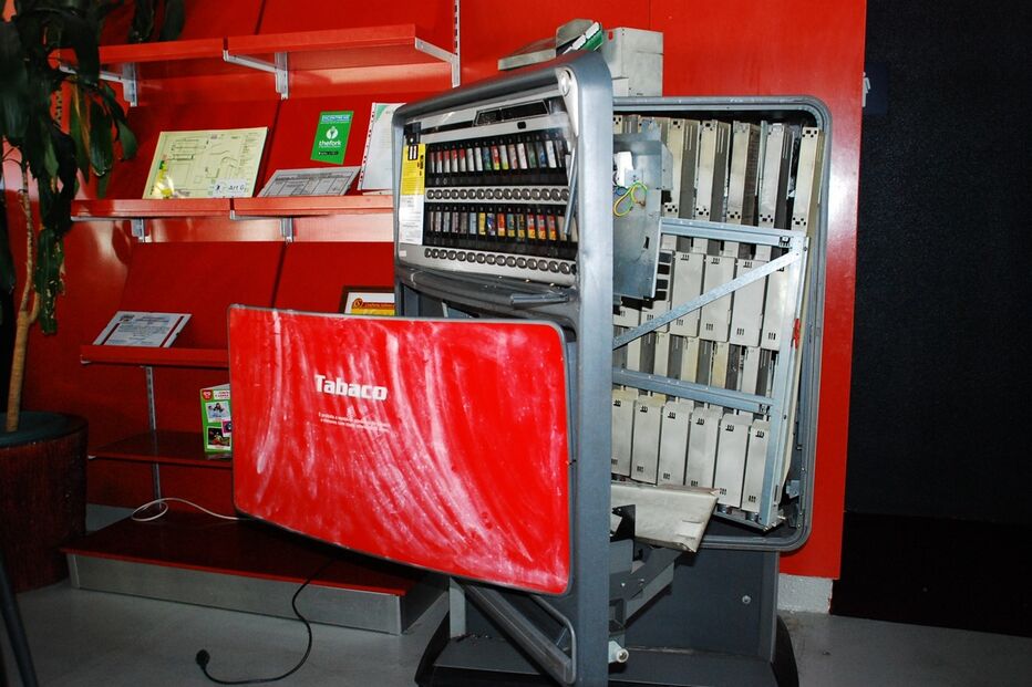 assalto, restaurante, Santarém, tabaco