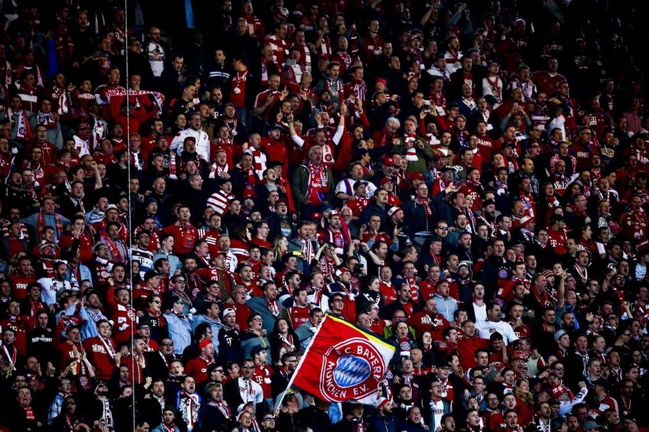 Adeptos, benfica, bayern, liga dos campeões, estádio da luz