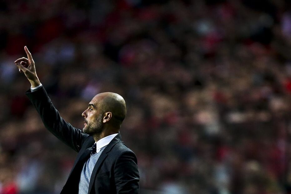 Pep Guardiola, bayern, benfica, liga dos campeões