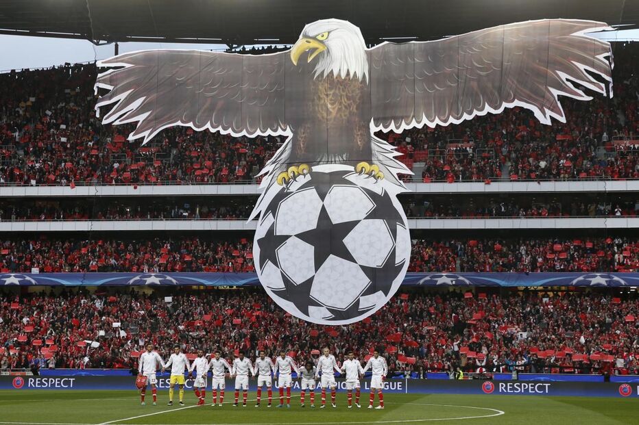 Benfica, Bayern Munique, Liga dos Campeões