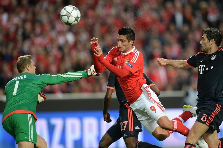 Benfica, Bayern Munique, Estádio da Luz