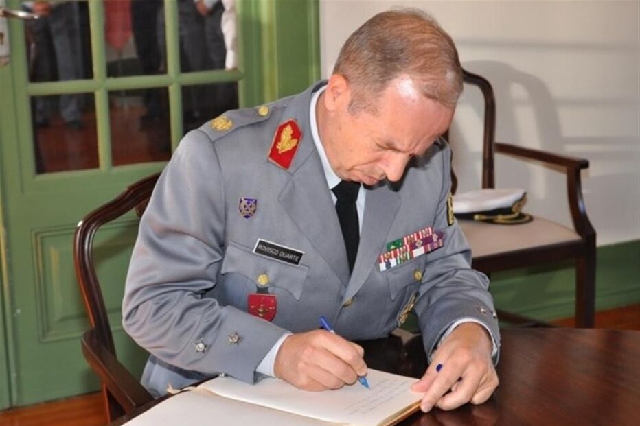 Frederico Rovisco Duarte, Forças Armadas, Carlos Jerónimo, política, partidos e movimentos