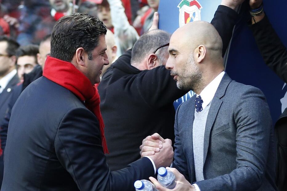 Pep Guardiola, bayern, benfica, liga dos campeões