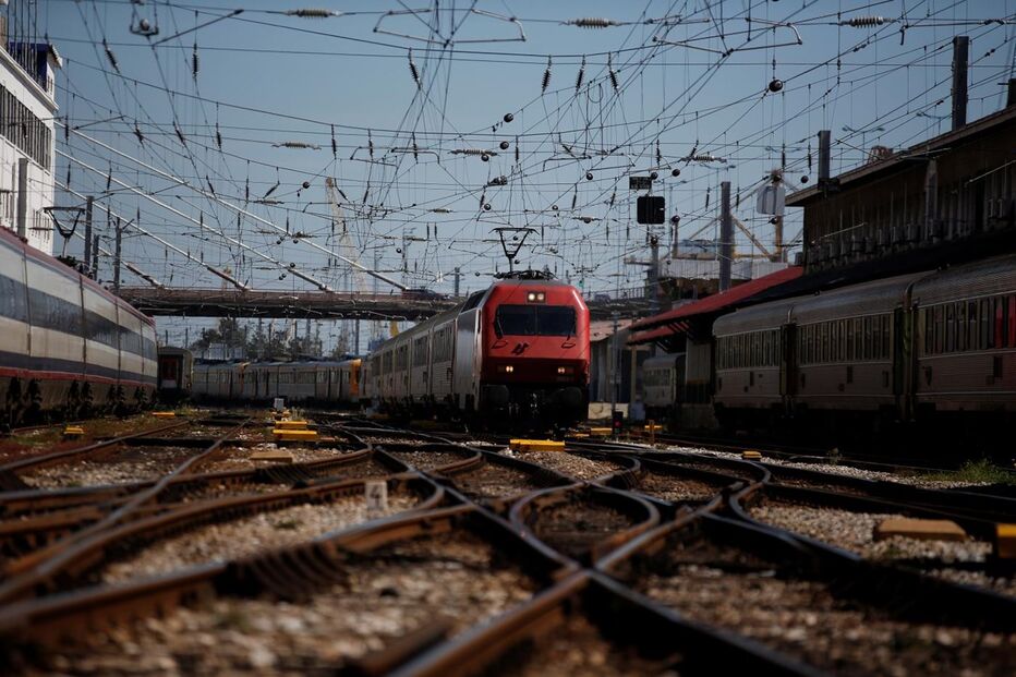 CP, comboio, Santa Apolónia