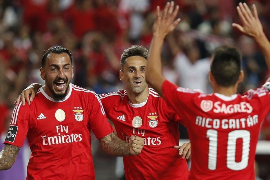 Benfica, Mitroglou, Jonas, Gaitán