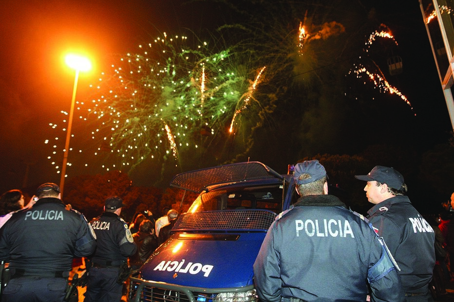 Lisboa deve festa de Ano Novo à PSP