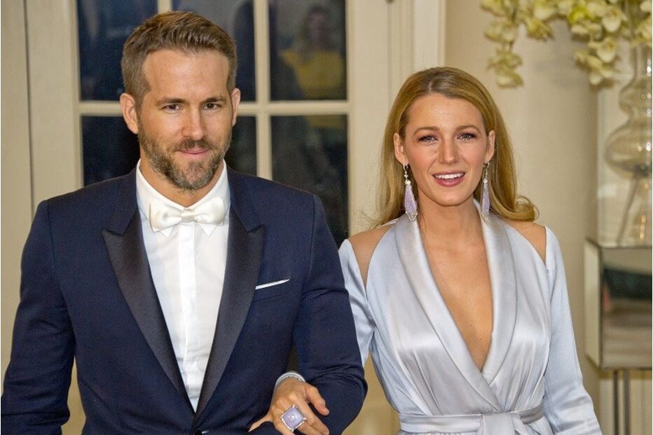 blake lively, ryan reynolds