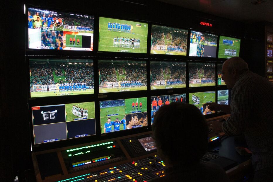 regie, televisão, futebol video ártbitro