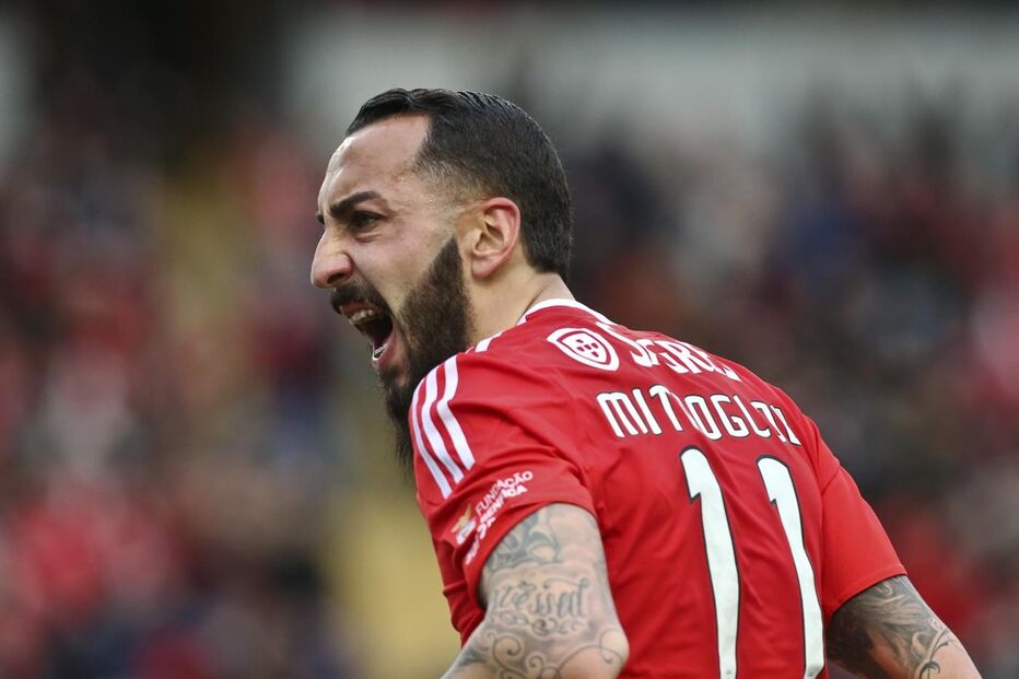Mitroglou, benfica, futebol, desporto