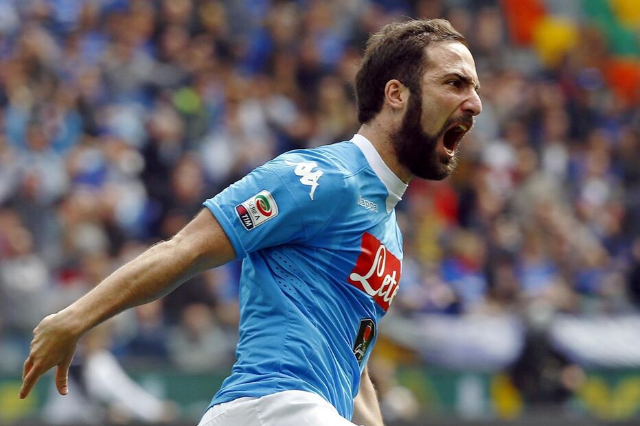 Higuaín, futebol, desporto, Nápoles 