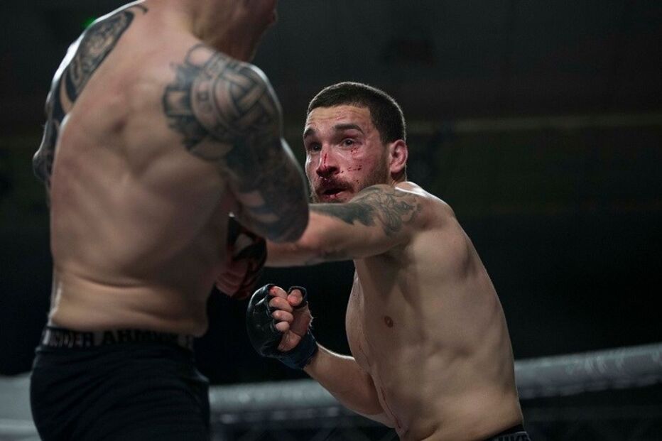 Irlanda, Artes Marciais Mistas, João Carvalho, Total Extreme Fighting, César Silva, Hospital de Beaumont