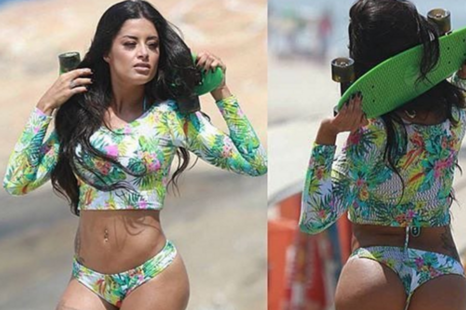 Aline Riscado, Neymar, Brasil, famosos