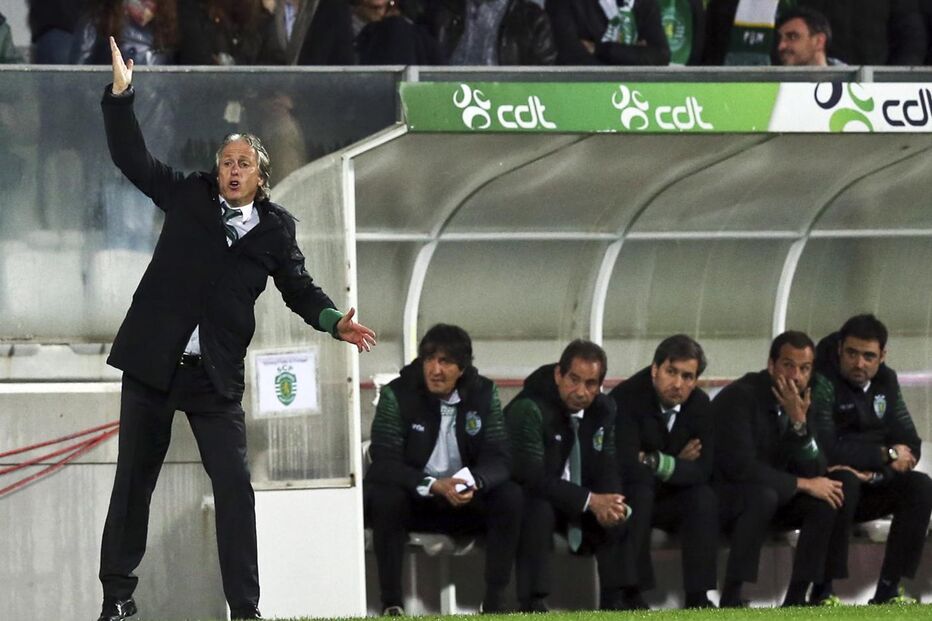 Jorge Jesus, sporting, desporto, futebol 