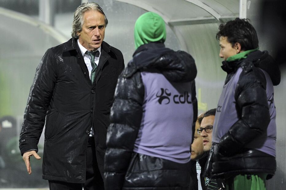 Jorge Jesus, sporting, desporto, futebol 