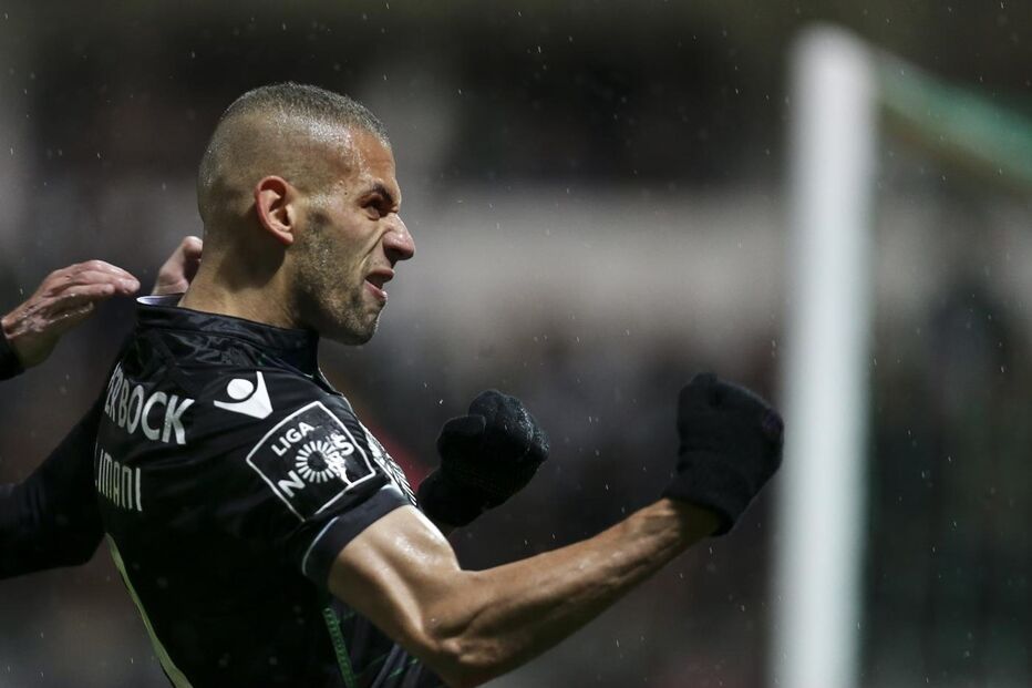 Slimani, sporting, futebol, desporto, moreirense