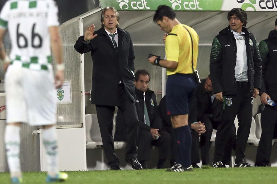 Jorge Jesus, sporting, desporto, futebol 