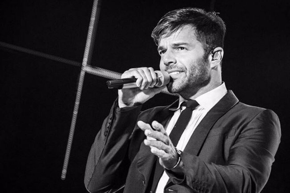 ricky martin, cantor