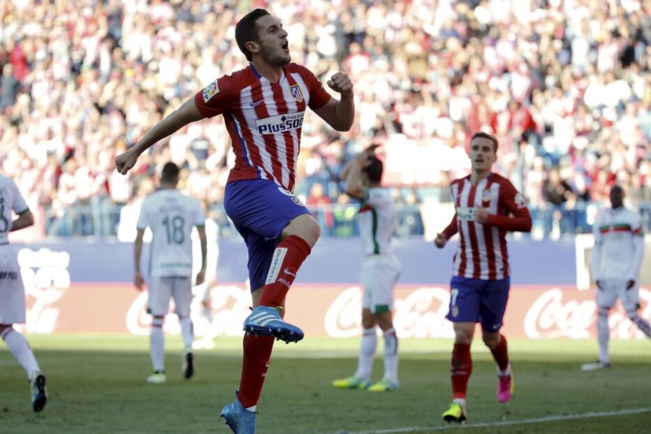 Koke, Atlético Madrid, futebol, desporto