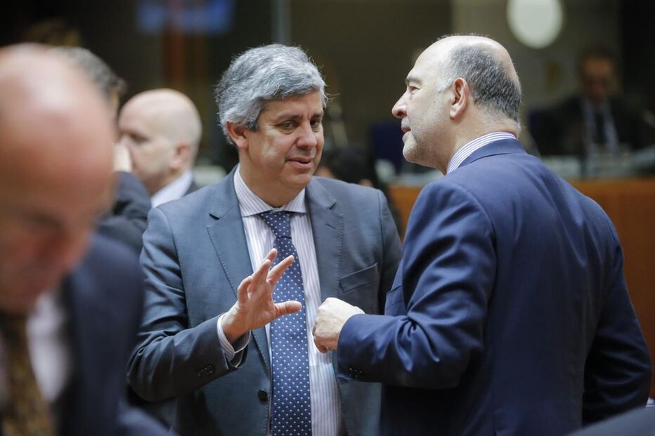 Mário Centeno, Pierre Moscovici