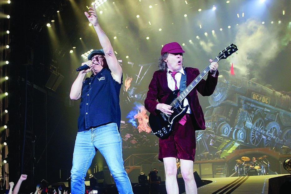 Fãs rejeitam Axl Rose como voz dos AC/DC 