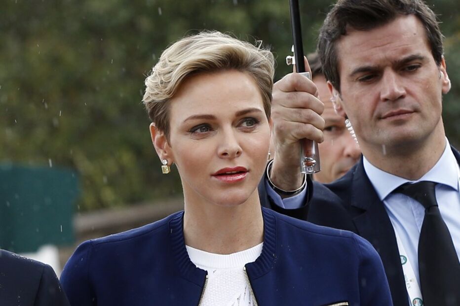 Charlene, Alberto do Mónaco, Montecarlo, 