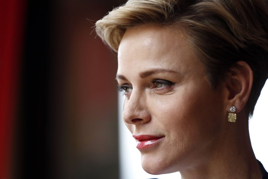 Charlene, Alberto do Mónaco, Montecarlo, 