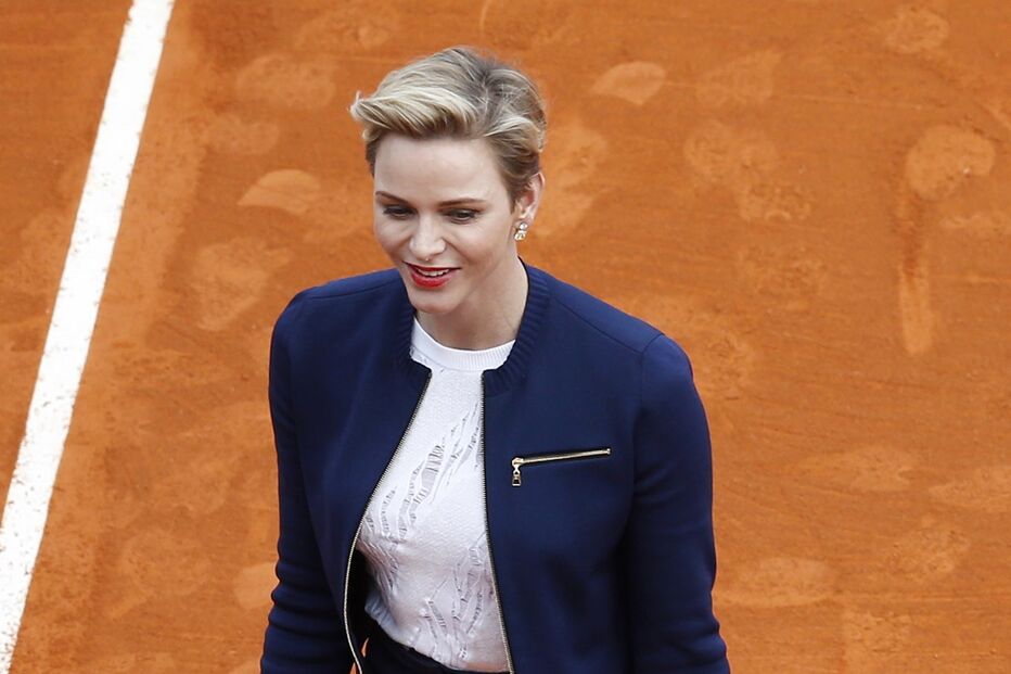 Charlene, Alberto do Mónaco, Montecarlo, 