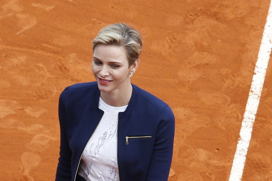 Charlene, Alberto do Mónaco, Montecarlo, 