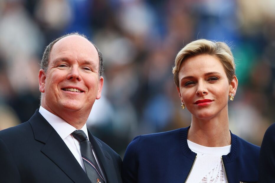 Charlene, Alberto do Mónaco