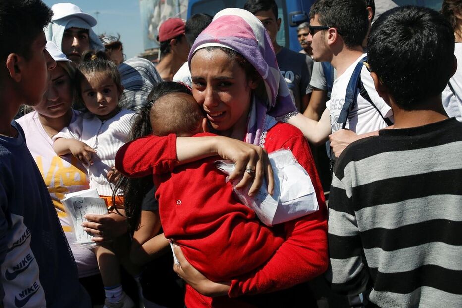 refugiados, migrantes, Grécia