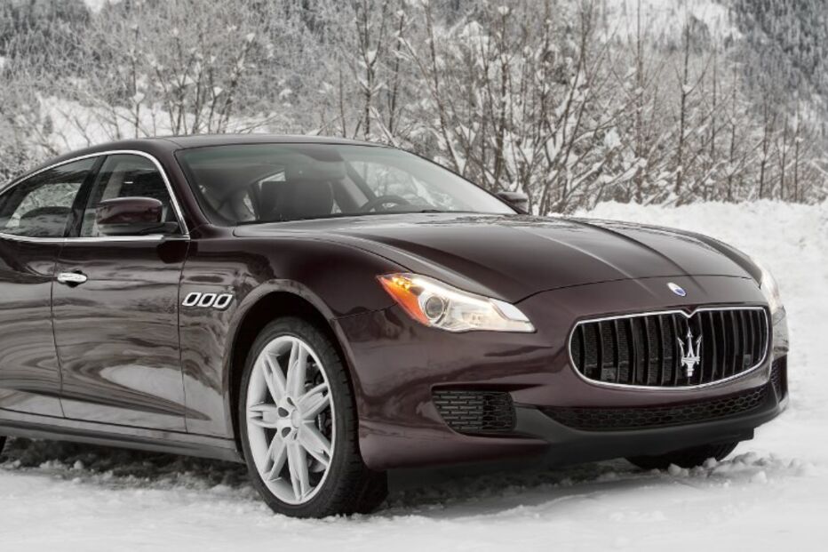 Euromilionária, Maserati, Carro