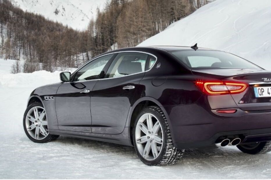 Euromilionária, Maserati, Carro