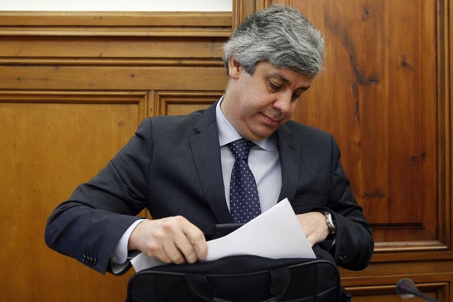 Mário Centeno, ministro das Finanças, Banco de Portugal, Ministério das Finanças