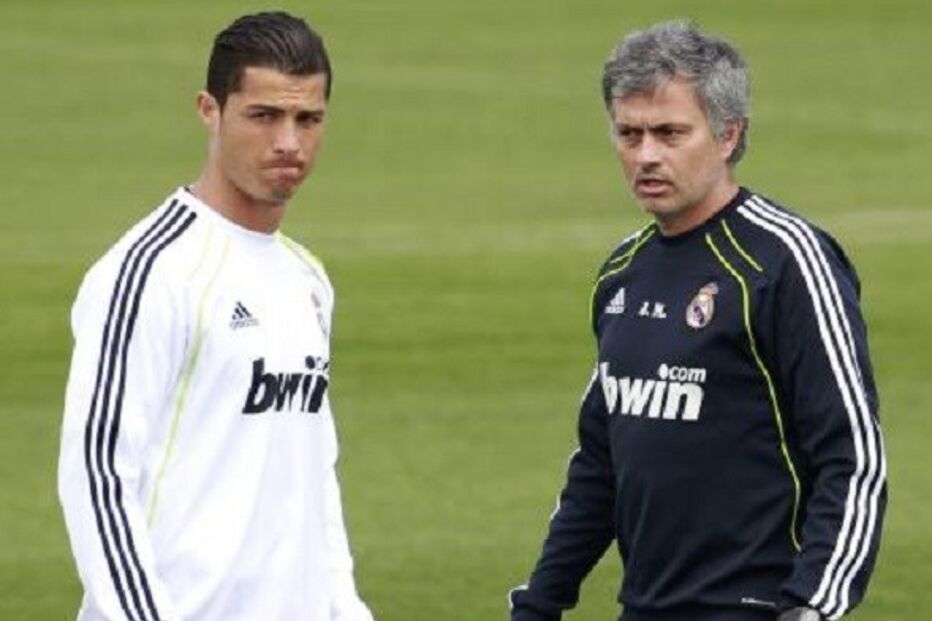 José Mourinho, Cristiano Ronaldo