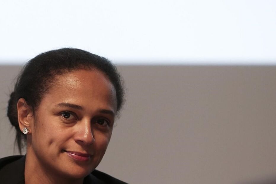 Isabel dos Santos, Governo, diplomacia, CaixaBank