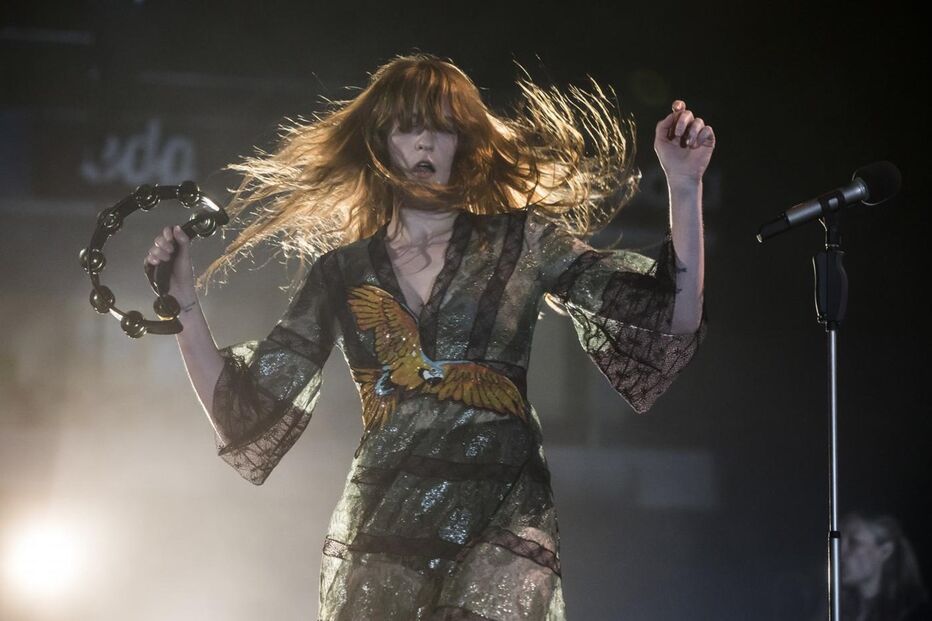 Florence and the Machine, Música, Meo Arena, Concerto, Lisboa