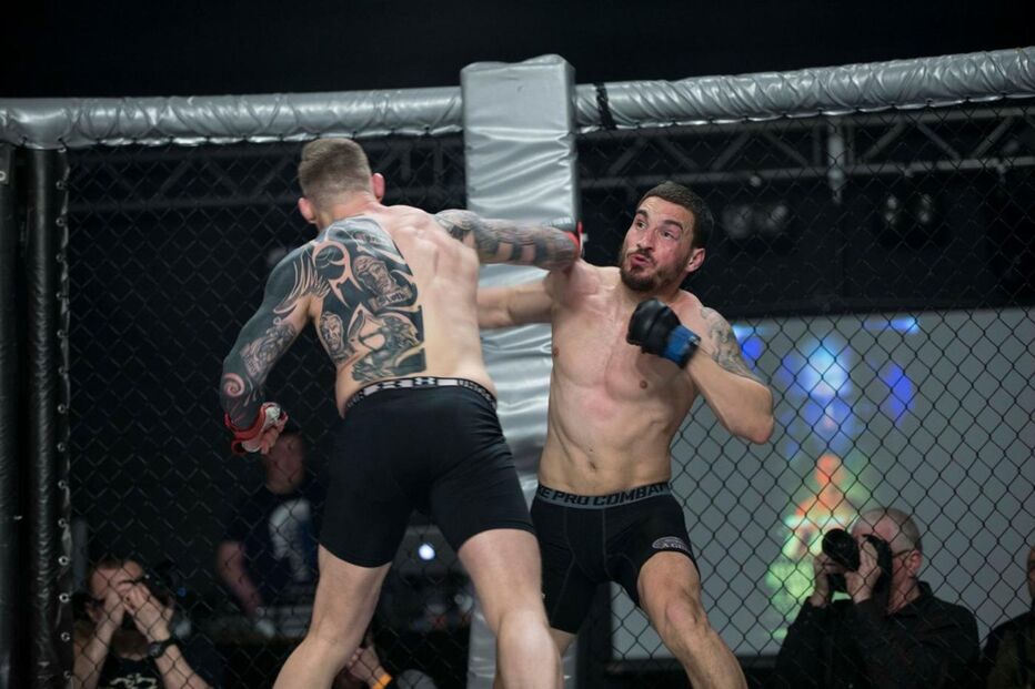 João Rafeiro Carvalho, combate, Irlanda, MMA, Dublin