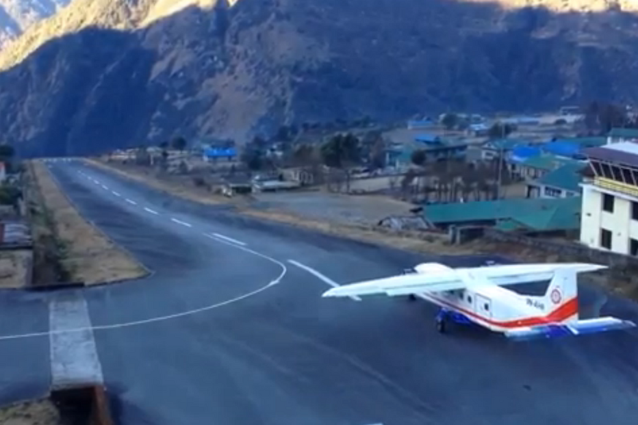 aeroporto, nepal