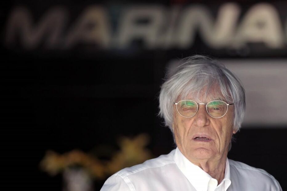 Bernie Ecclestone