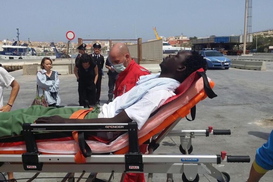 Naufrágio, Mediterrâneo, refugiados, migrantes