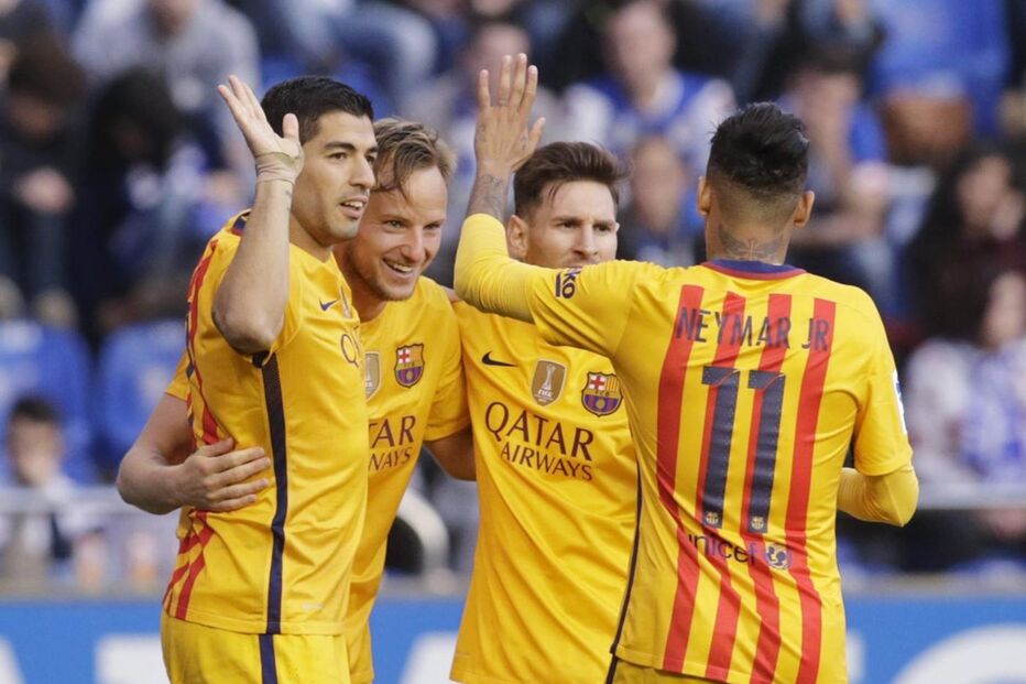 Suárez, Barcelona, liga espanhola, futebol, desporto