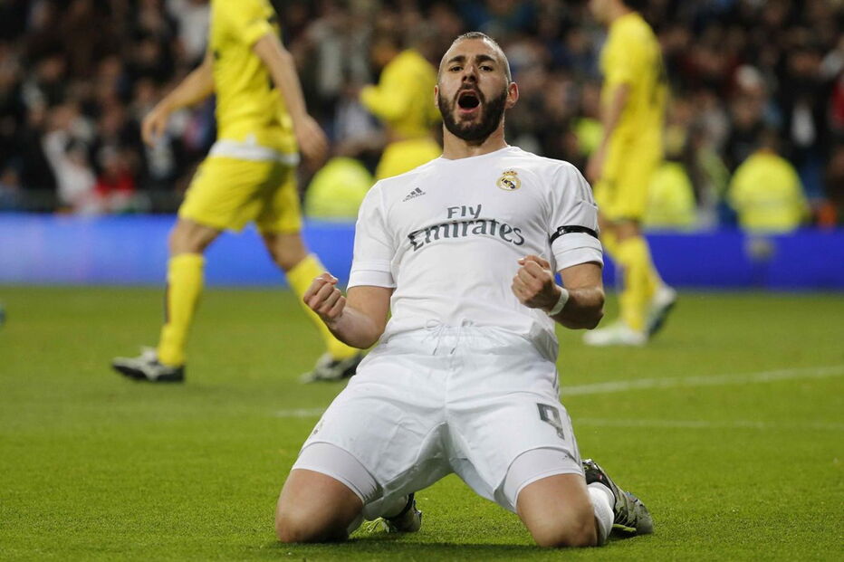 Real Madrid, Villarreal, Karim Benzema, Lucas Vázquez, Modric, futebol