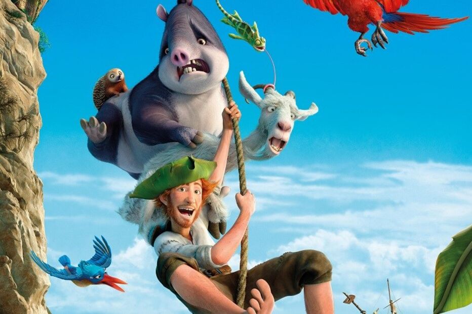 EUA, Robinson Crusoe, Mundo, Livro da Selva, Portugal, Daniel Defoe, Vincent Kesteloot