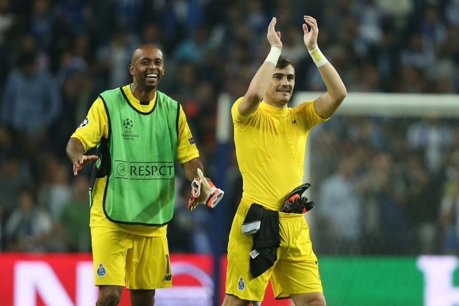 Helton, Casillas, fc porto, desporto, futebol, 
