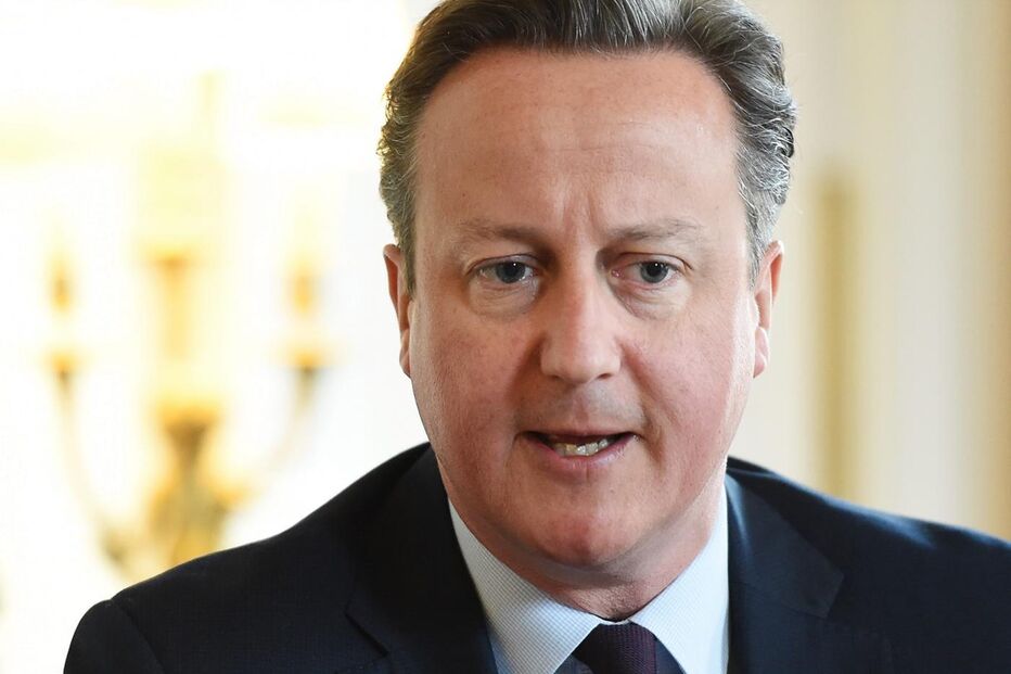 David Cameron, Isabel II, aniversário