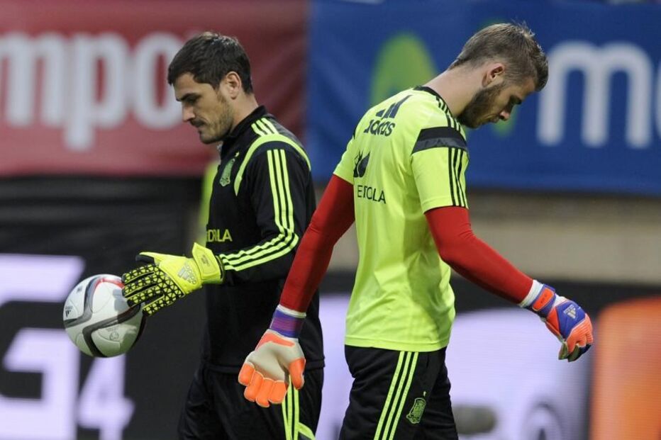 Casillas, De Gea, Del Bosque, Espanha, seleção, futebol 